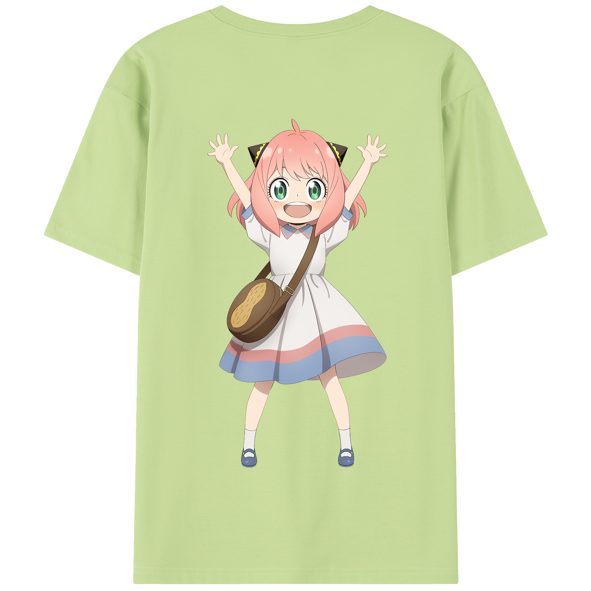 （画像用） SPY×FAMILY间谍家家酒 綿100％半袖Tシャツ（背面プリント）